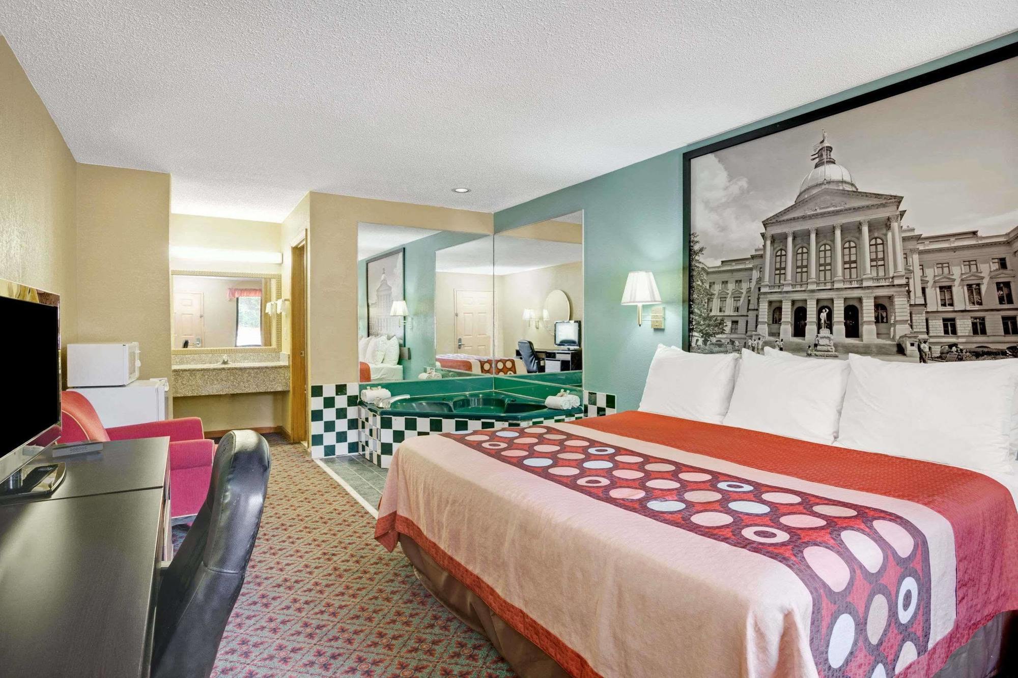 Super 8 By Wyndham Forest Park Bagian luar foto