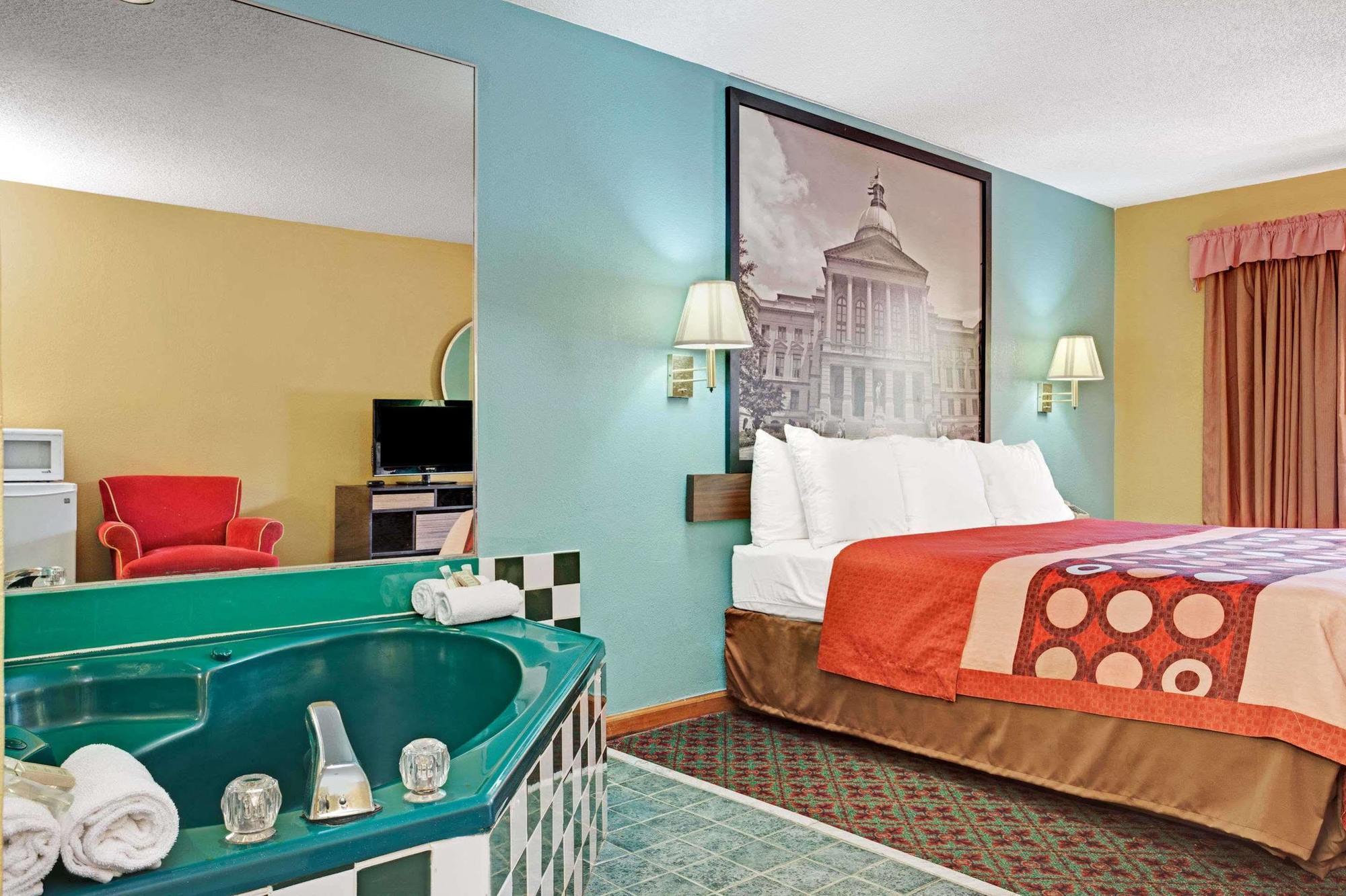 Super 8 By Wyndham Forest Park Bagian luar foto